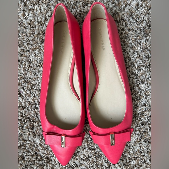 Cole Haan Elegant hot Pink Women's Flats - Picture 1 of 9